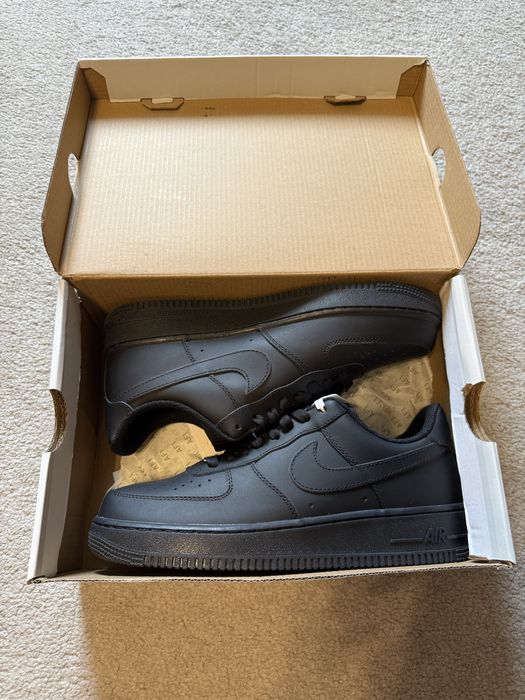 Nike air force 1 black