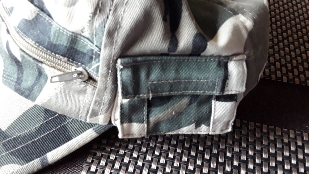 Камуфлажна,военна шапка памук