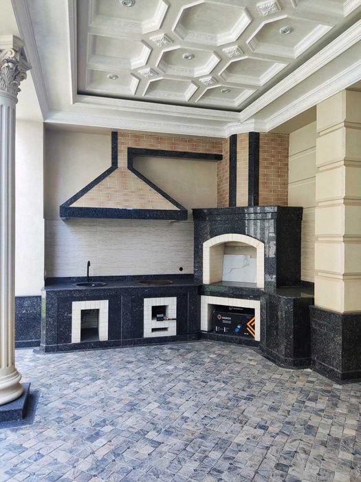 СРОЧНО! Готовый дом на Шуртепе, шикарный фасад 25 метров!