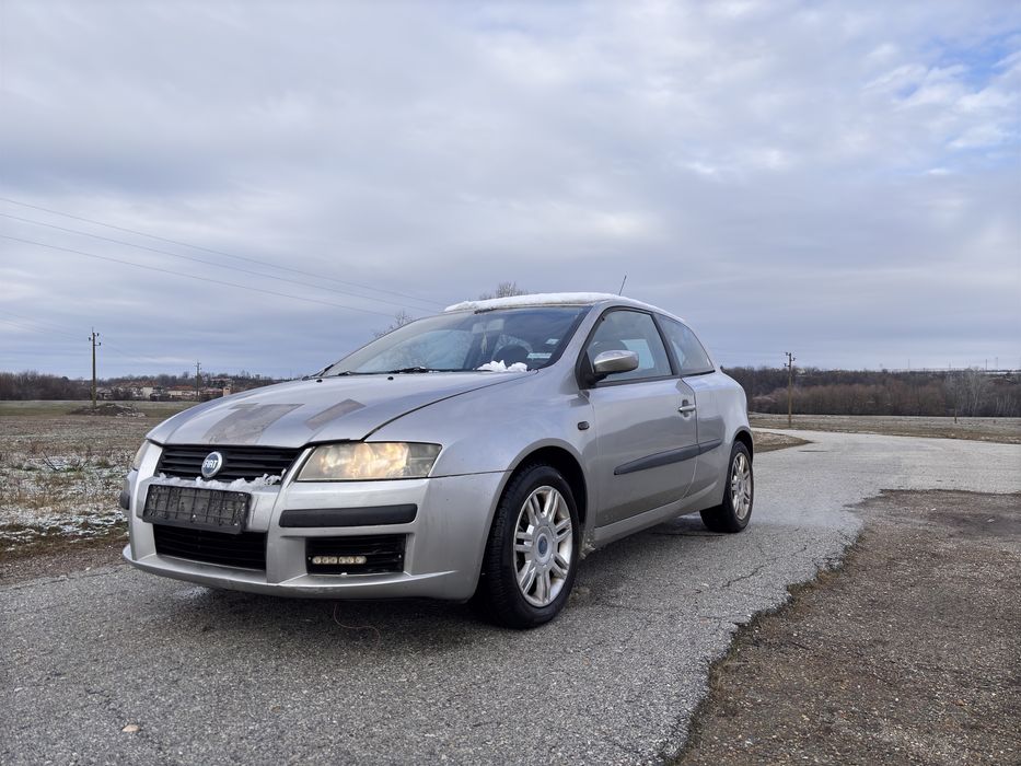 Fiat stilo 1.6 16v на части