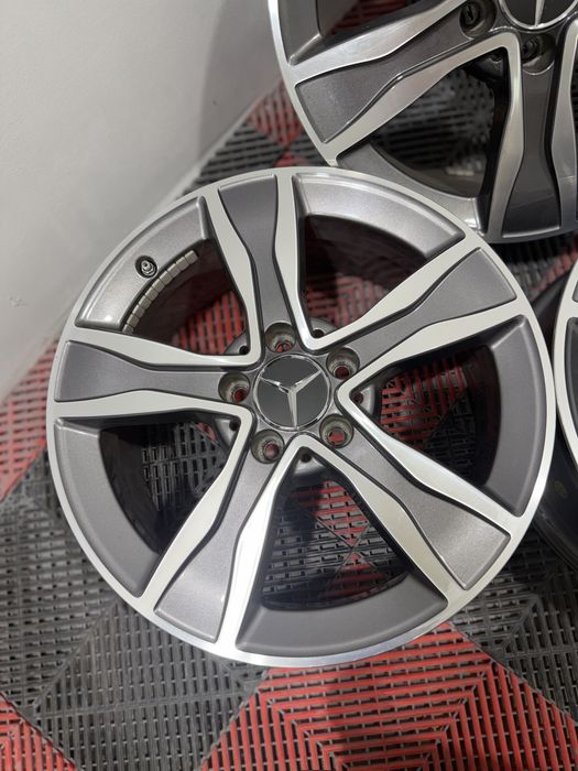 Jante Mercedes Originale R17, C-class, V-class, Vito, stare super buna