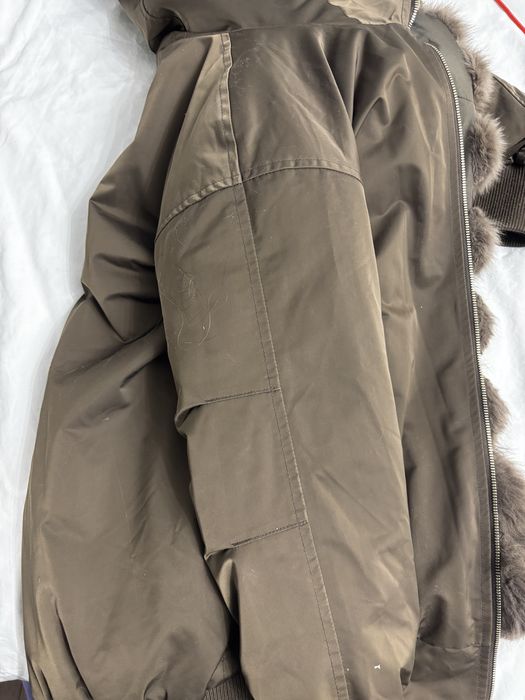 Зимняя куртка с мехом
