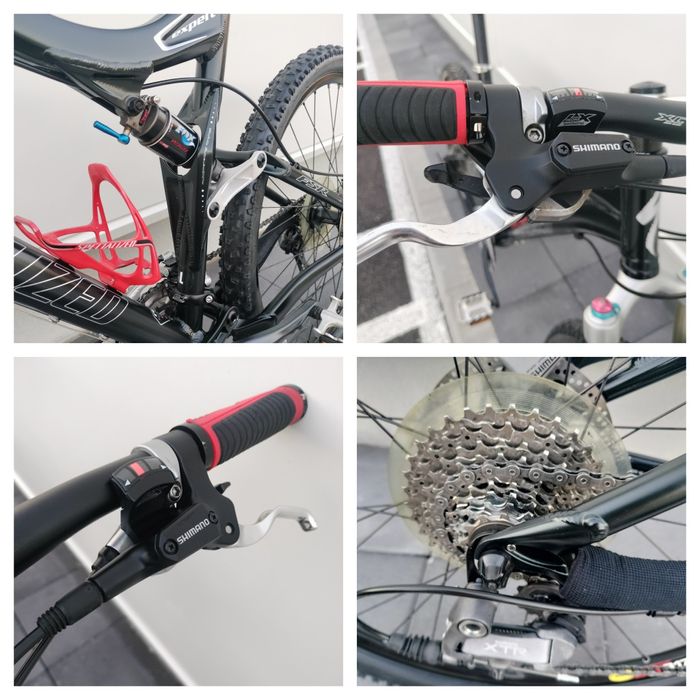 Bicicleta Specialized full suspension