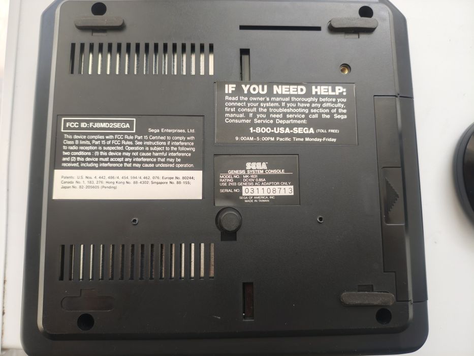 Консоль - Sega Genesis Model 2 VA1 оригинал