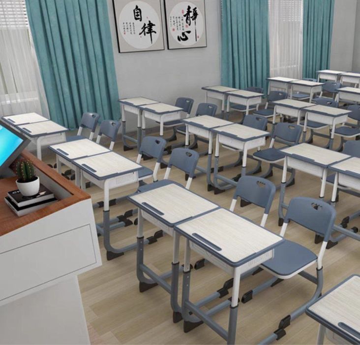 Школьные парты и стулья