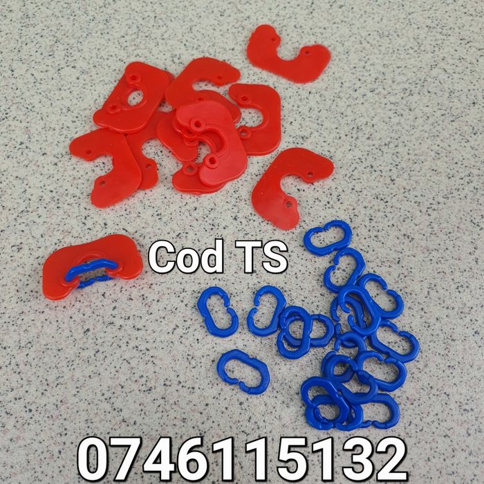 TS-Ochelari FARA STRAPUNGERE NAZALA pentru Gaini Fazani Cocosi Pauni