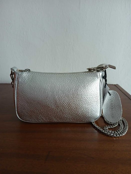 Нова дамска чанта от естествена кожа LAZZARINI