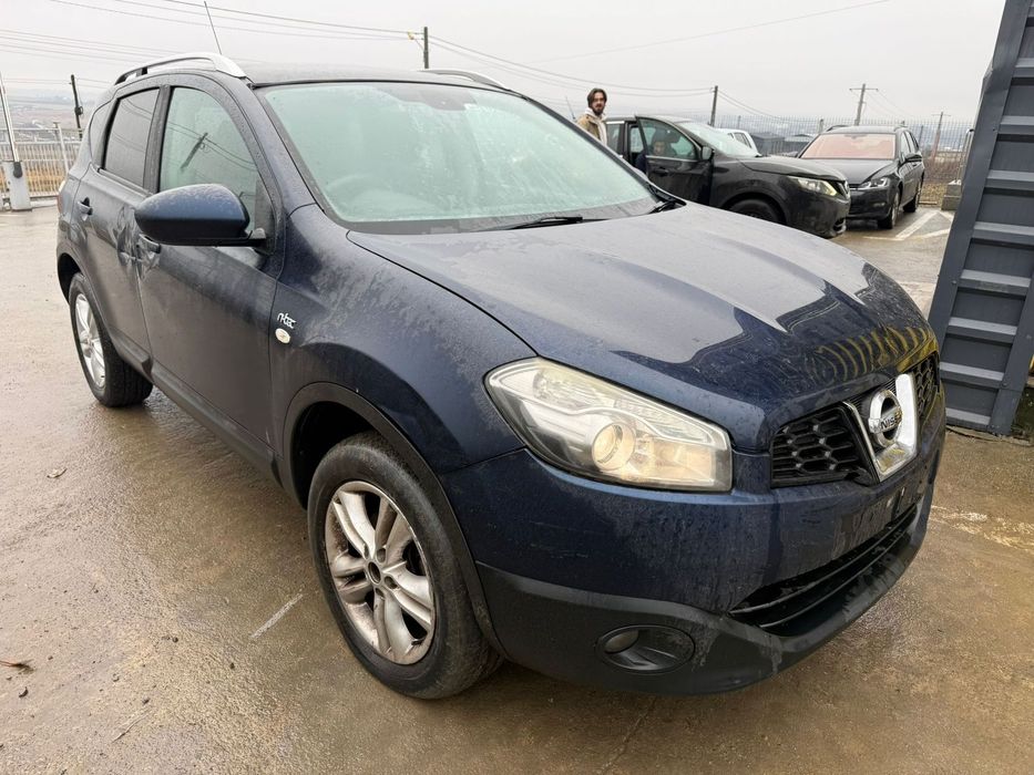 Dezmembrez / Dezmembrari / Piese / Accesorii Nissan qashqai facelift 2012 1.5 dci albastru