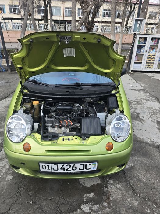Chevrolet Matiz 2014 MX Benzin Konditsioner