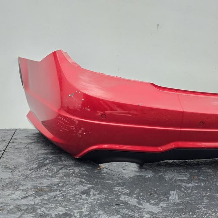 Bara spate completa cu senzori parcare Mercedes C-class facelift w204