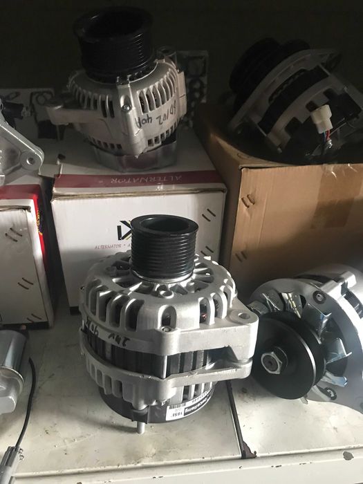 Генератор и стартер для спецтехники