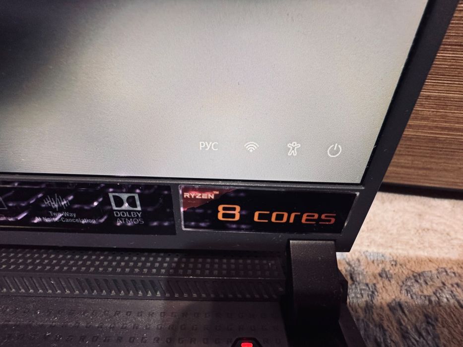 Ноутбук Asus rog игровой