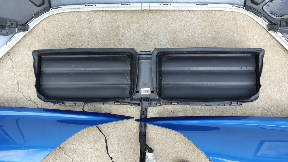 Bara fata spoiler deflector hota BMW x1 f48