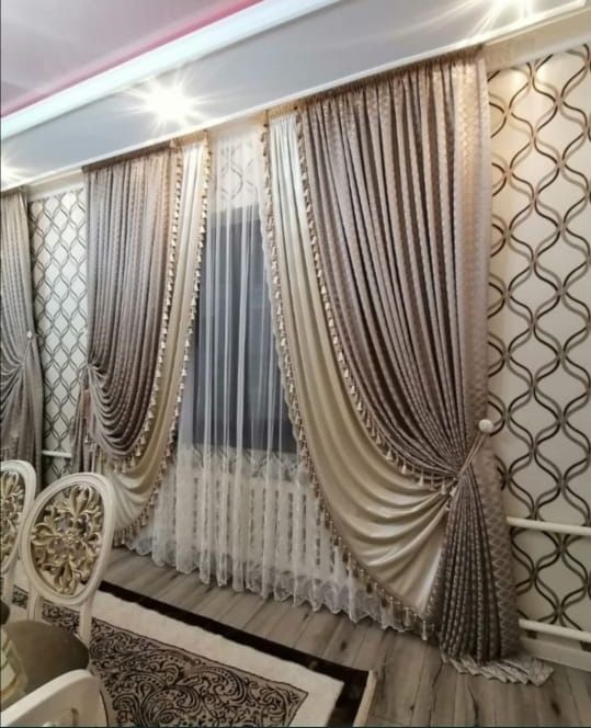 Пошив штор, чехлов, покрывал