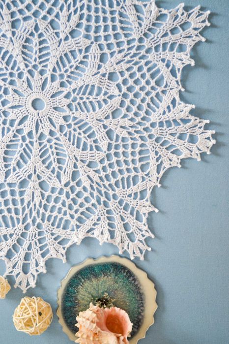 СКИДКИ! Ажурные салфетки ручной работы.
