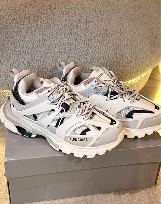 Balenciaga Track White/Black Alb/Negru Premium