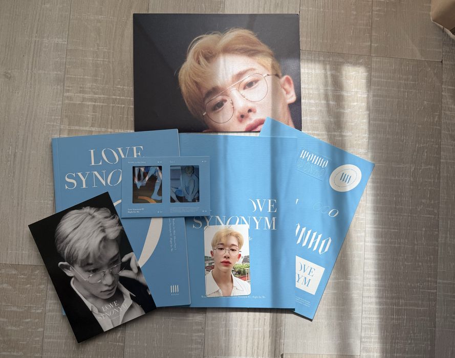 Wonho Love Synonim албуми