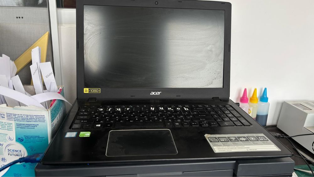 Наутбук Aser Aspire E15