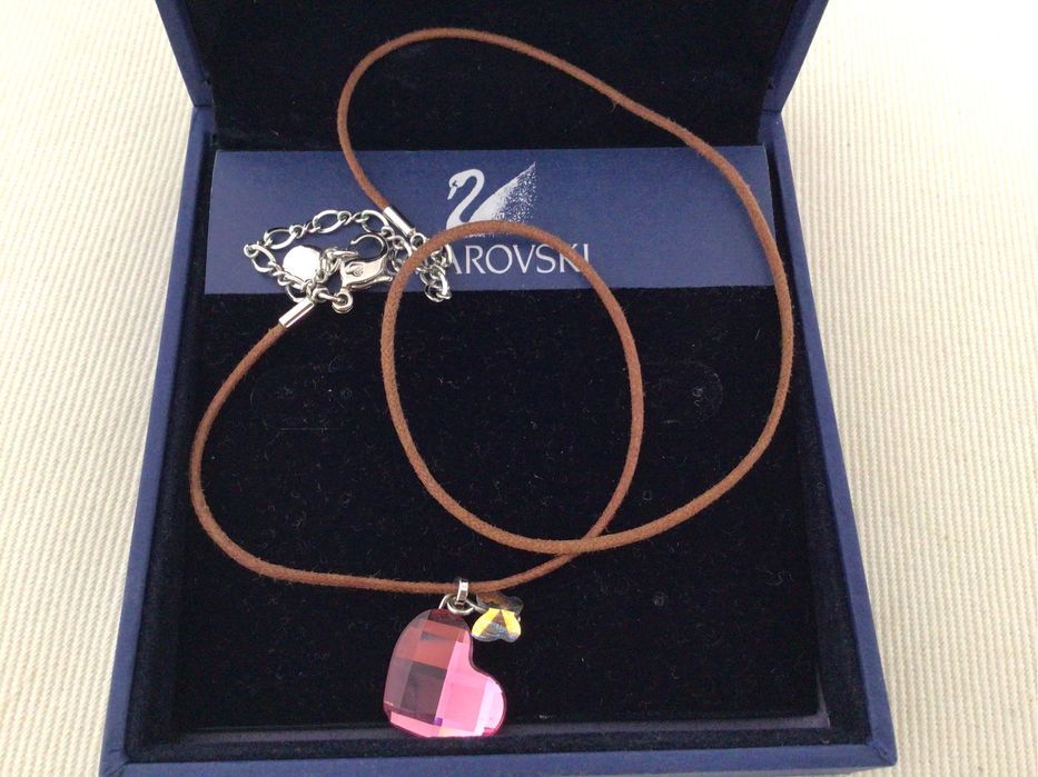 Колие Сваровски сребро