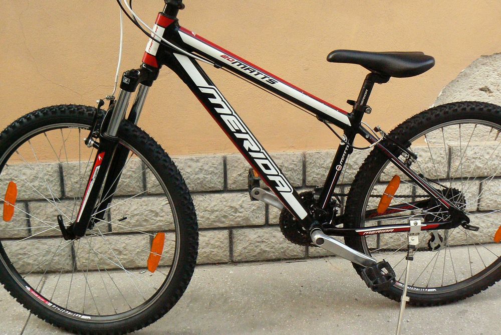 Bicicleta mountain bike de copii Merida 26