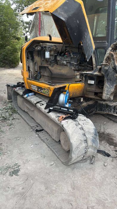 Ремонт и изработка на хидравлични маркучи