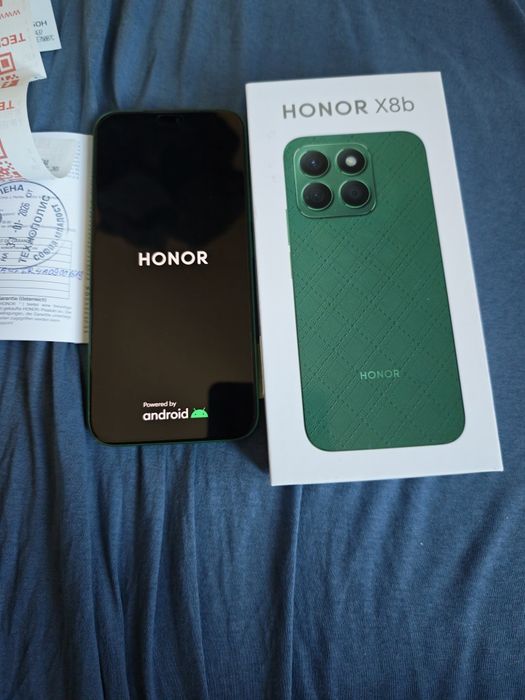 Honor x8b 8/256 4G