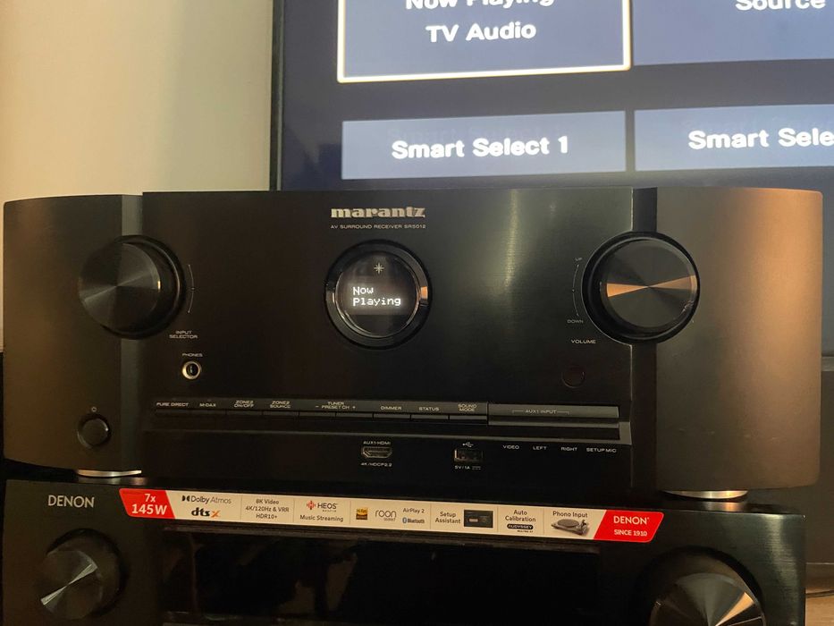 Marantz SR 5012 Dolby Atmos 4K WIFI HEOS