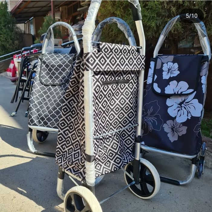 Ro'zg'or uchun aravacha Сумка-тележка хозяйственная на колесиках