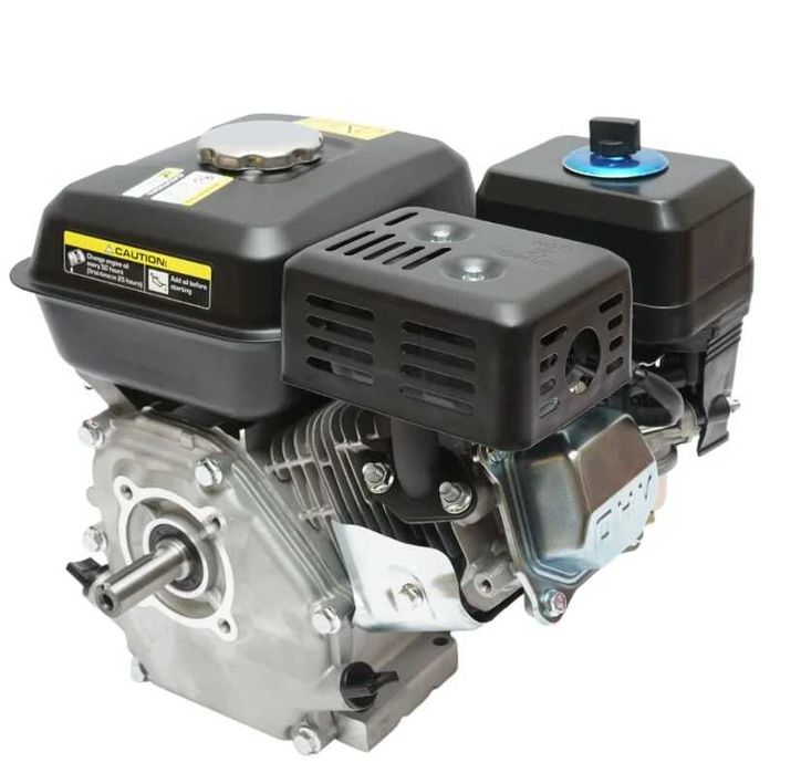Motor pe benzina 7.5CP + fulie ax cu pana 20mm + ulei 4 timpi