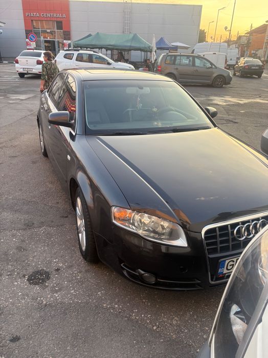 Mașina auto. Audi A4, 2006
