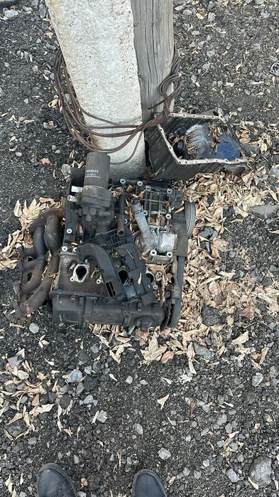 Продам двигатель на пассат б5