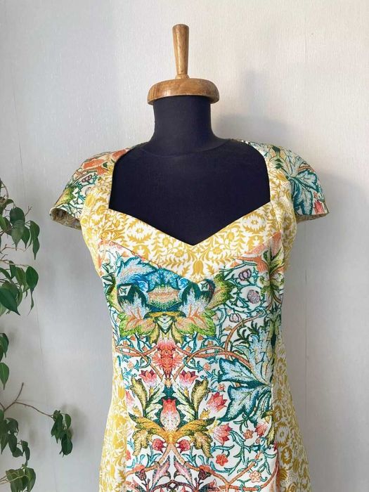 Just Cavalli женска елегантна рокля размер IT46 UK14 US10