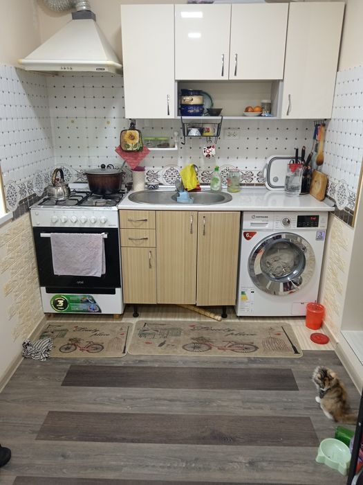 Продаётся своя двухкомнатная учтепа 15 квартал