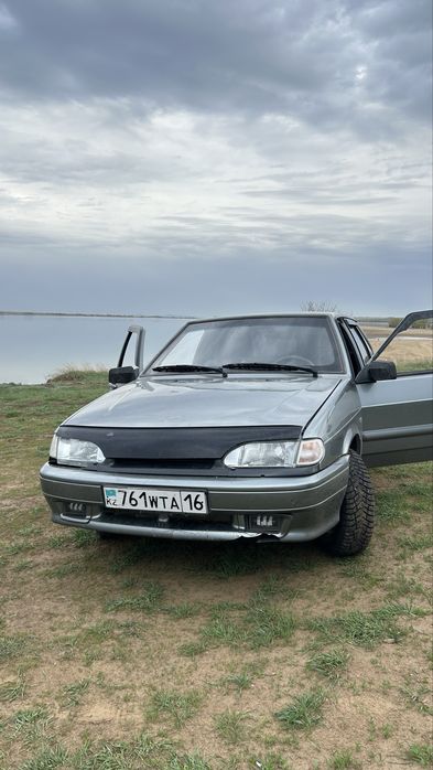 Ваз 2114 серебристый