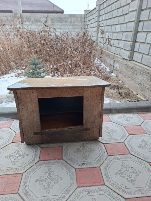 будка для собаки тёплая, прочная