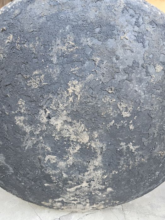 Cazan aramă de gatit vechi de peste 100 de ani