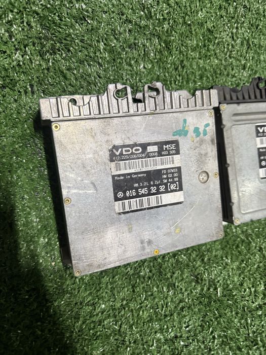 ЭБУ КОМП w140 w124 mercedes