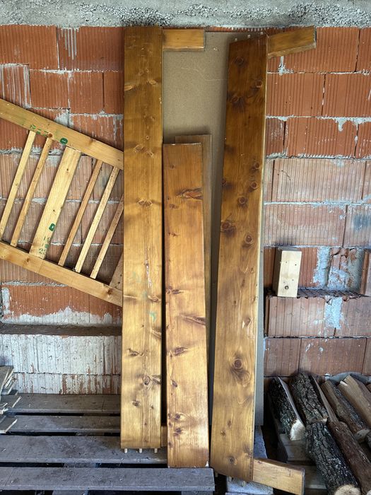 Cadru pat din lemn masiv 2000x1350