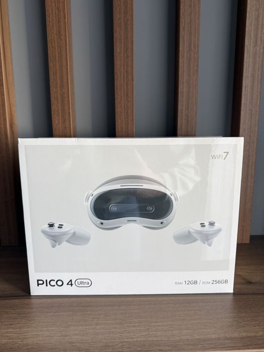 Ochelari VR Pico 4 Ultra - 256/12GB - Nou - Sigilat