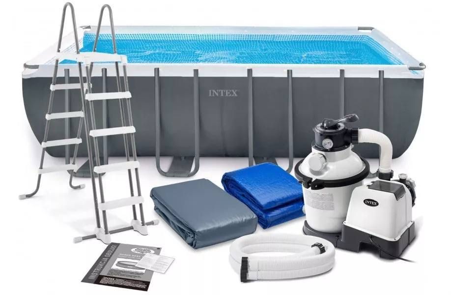 Каркасный бассейн intex бассейн