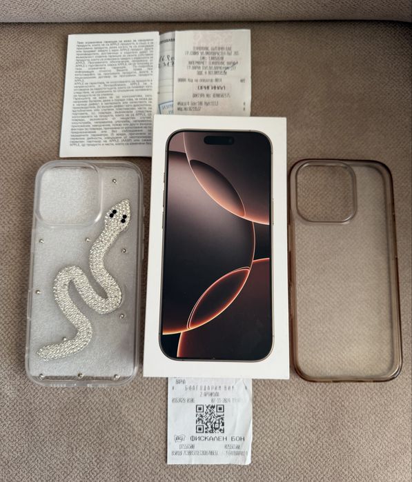 УНИКАТ Iphone 16 Pro 128GB Desert  24м. ТЕХНОПОЛИС ПОДАРЪЦИ