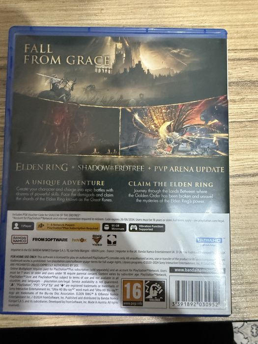 Elden ring элден ринг диски пс 4 пс5