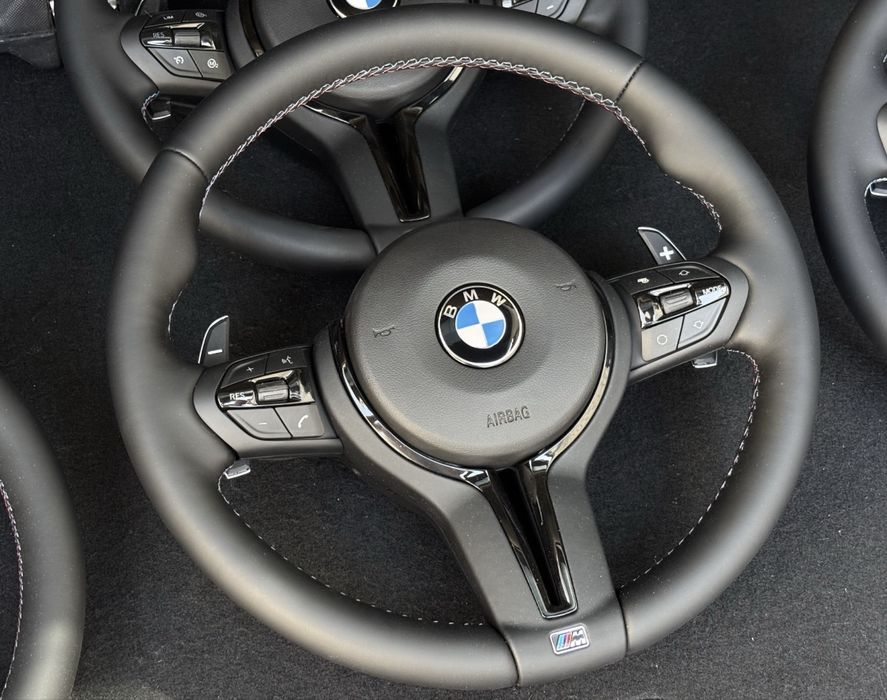 Руль Bmw черный E90 E71 E89 E84 E70 бмв Е90 Е71 Е84 Е70