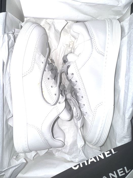 Chanel sneakers 38