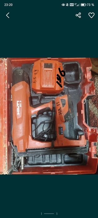 HILTI BX 3 garantiya
