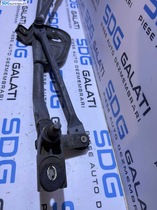 Ansamblu Brat Brate Stergator Stergatoare Parbriz Volan Stanga Audi A4 B5 1997 - 2001 Cod 8D1955023A 3397020438 [D0927]