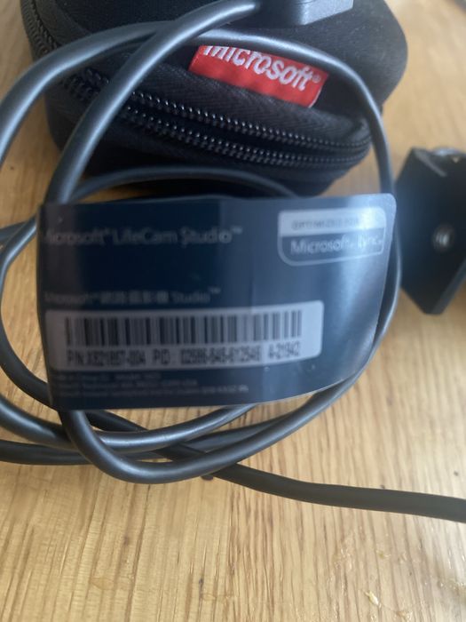 Webcam Microsoft LifeCam Studio Full HD + husă