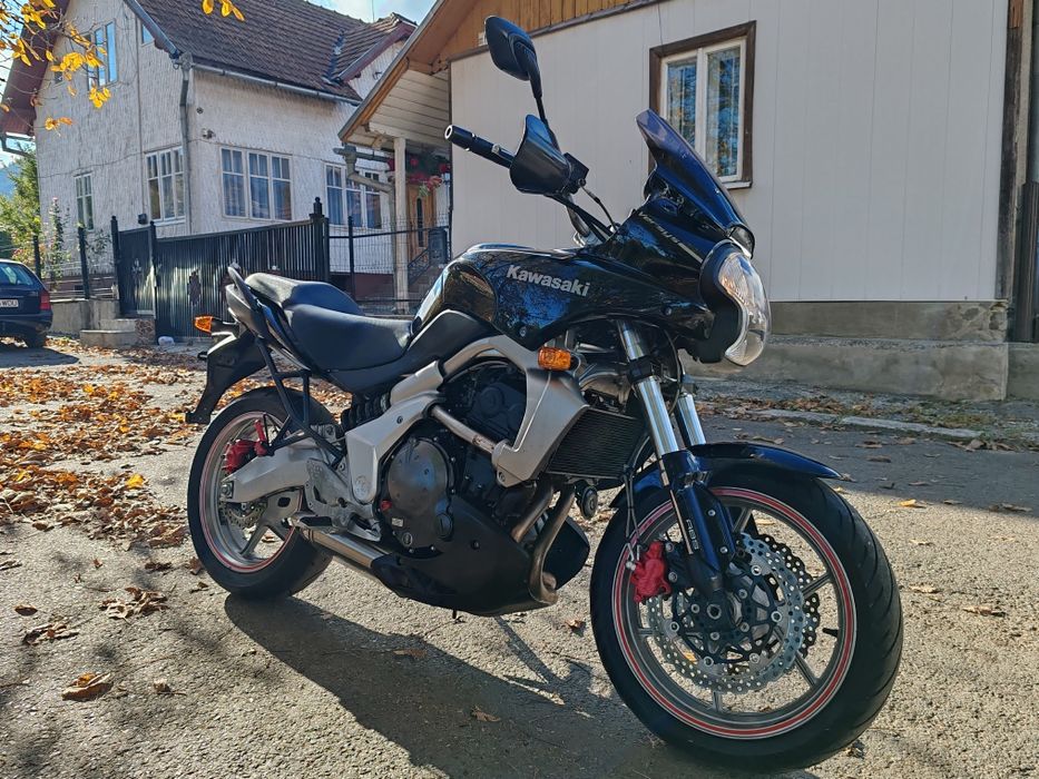 Kawasaki Versys 650, ABS, fab. 2007,revizie nouă