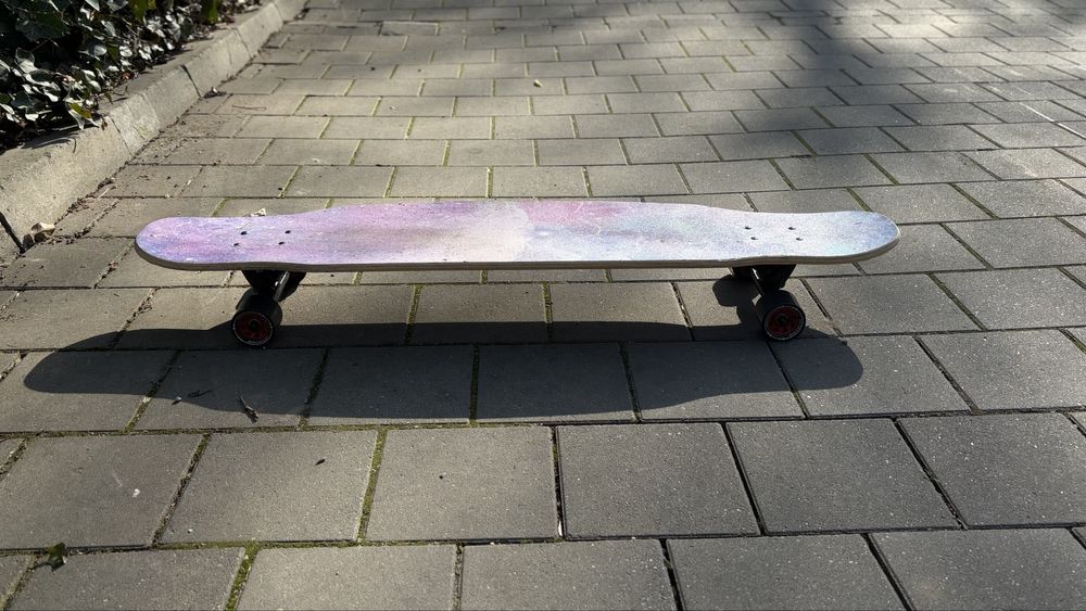 Skateboard / Longboard 105 cm – aproape nou