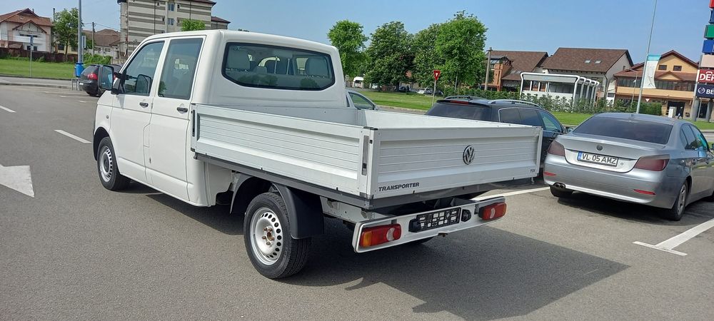 Volkswagen Transporter 2.0Tdi 6locuri Doka/ adusa de 2zile/klima, navi